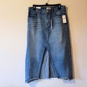 William Rast Long Jean Skiry